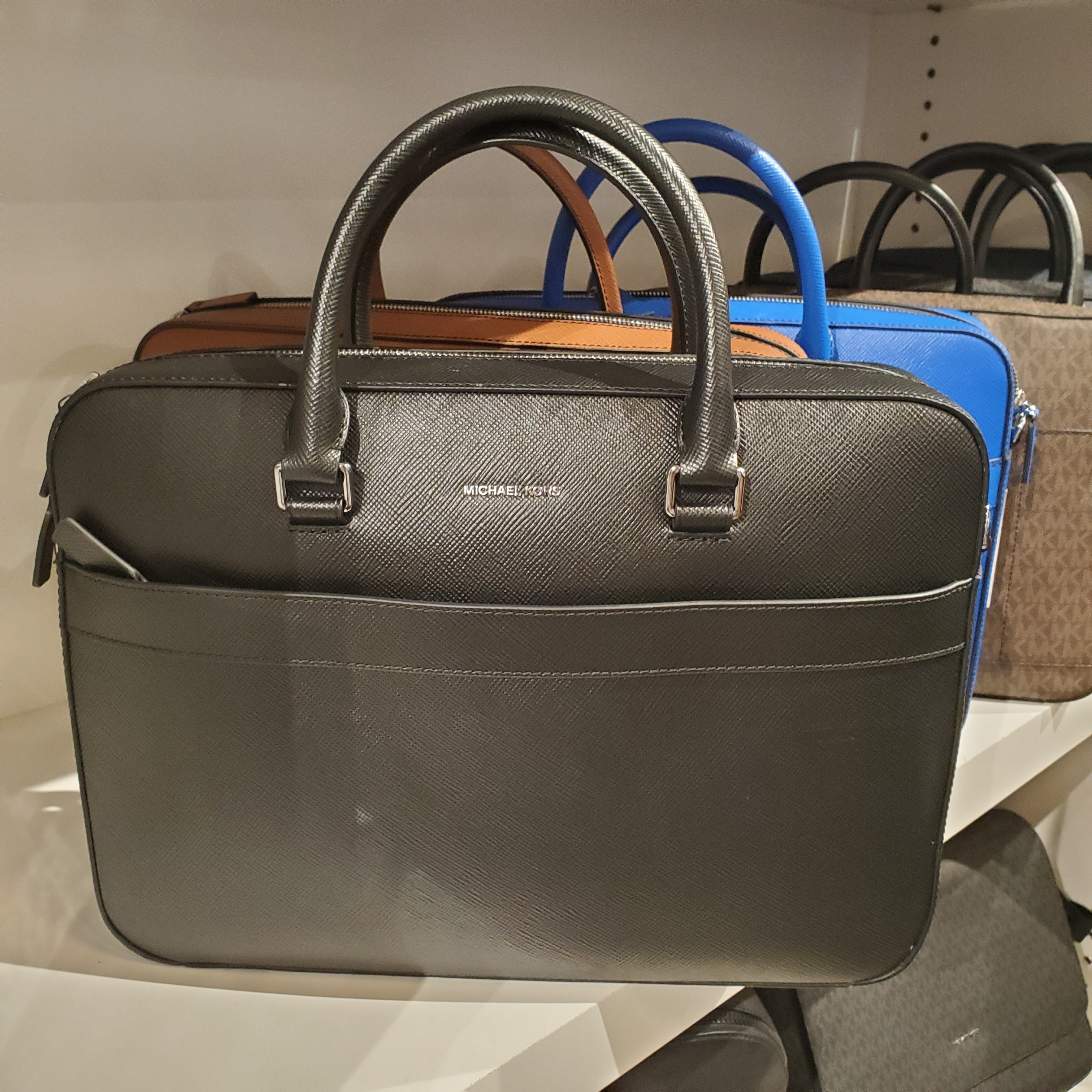 MICHAEL KORS メンズ ブリーフケース HARRISON (Michael Kors/ビジネス