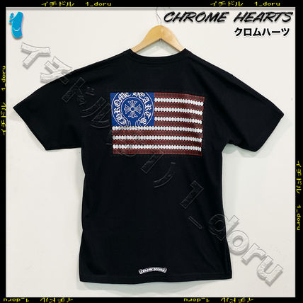 Chrome Hearts クロムハーツ American Flag Tee Tシャツ 星条旗