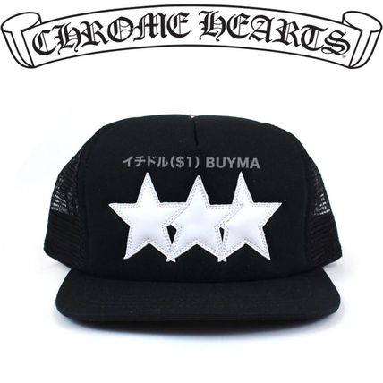 CHROME HEARTS STAR(クロムハーツ スター) キャップ(メンズ