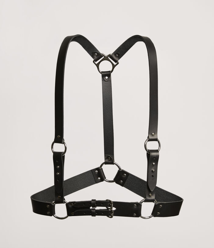 大人気☆Vivienne Westwood BONDAGE ハーネス ベルト 本革UNISEX