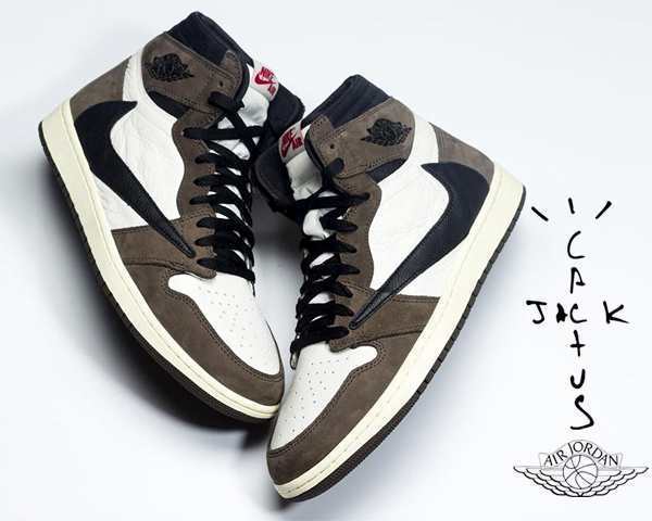 トラヴィス スコット ナイキ エアジョーダン1 レトロ ハイ OG (Nike