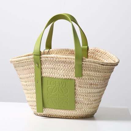 カゴバッグ グリーン（緑）系 LOEWE(ロエベ) - ブランド通販のBUYMA