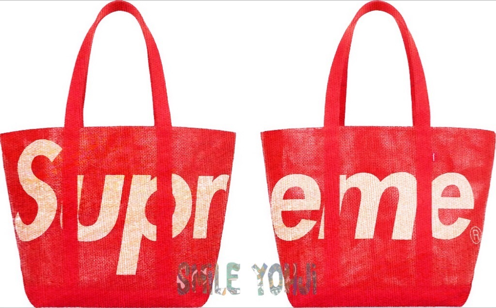 ☆20SS WEEK17☆Supreme Raffia Tote (Supreme/トートバッグ) 55833904