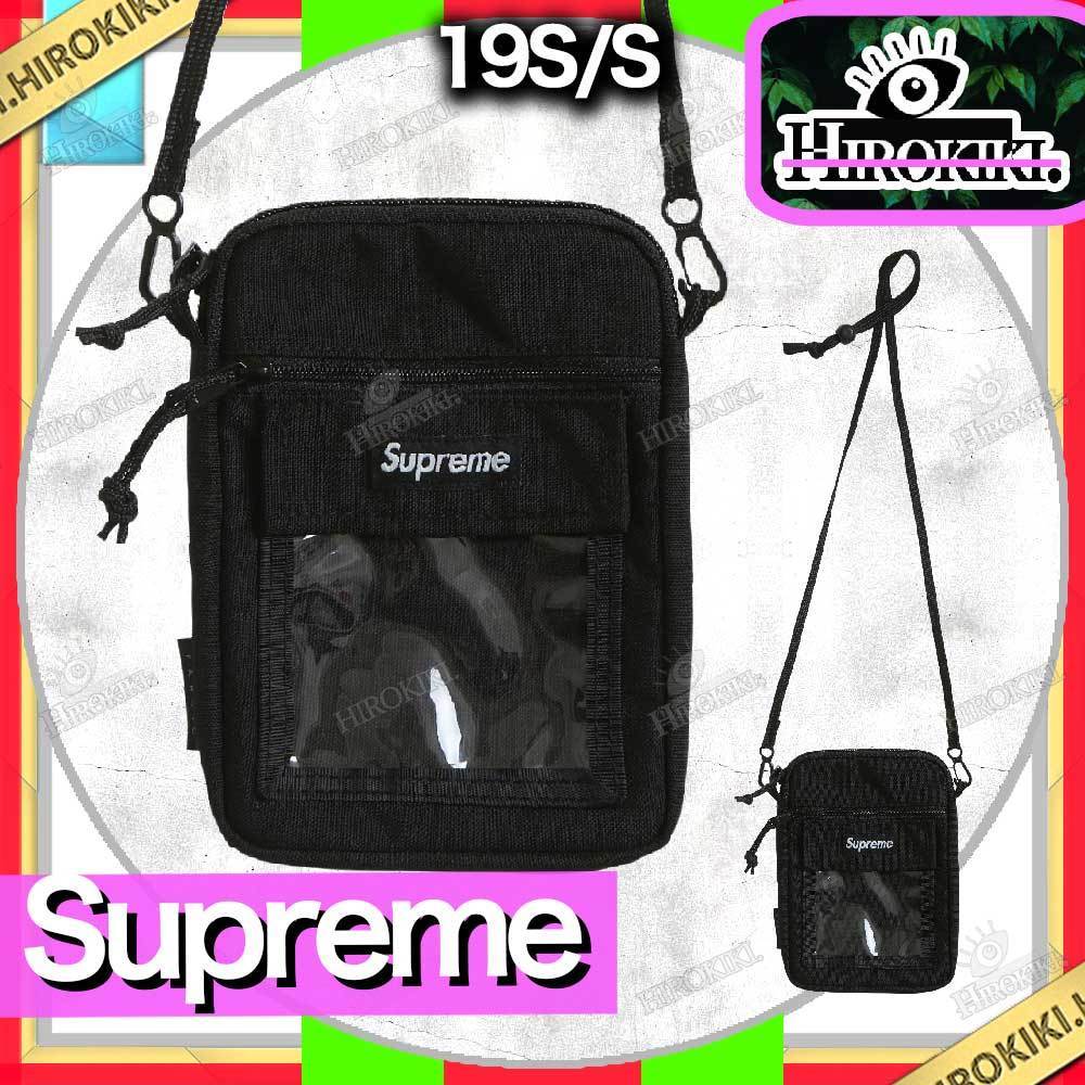 19SS /Supreme Utility Pouch Bag ユーティリティ ポーチ Black