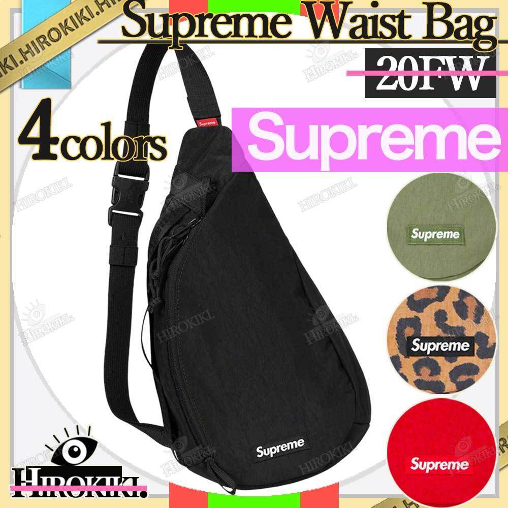 20FW/Supreme Sling Bag シュプリーム スリング バッグ 片方掛け