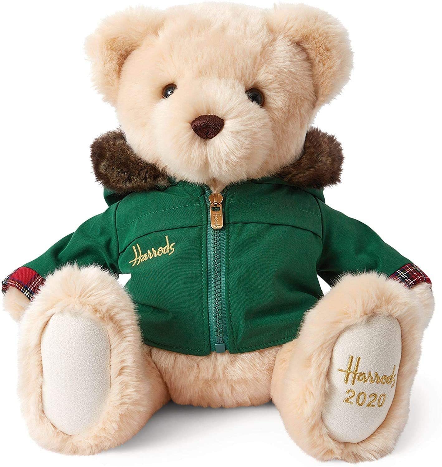 Harrods ハロッズ 2020 テディベア クリスマスベア 31cm (Harrods