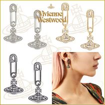 20/21新作☆vivienne westwood☆LUCRECE安全ピンオーブピアス