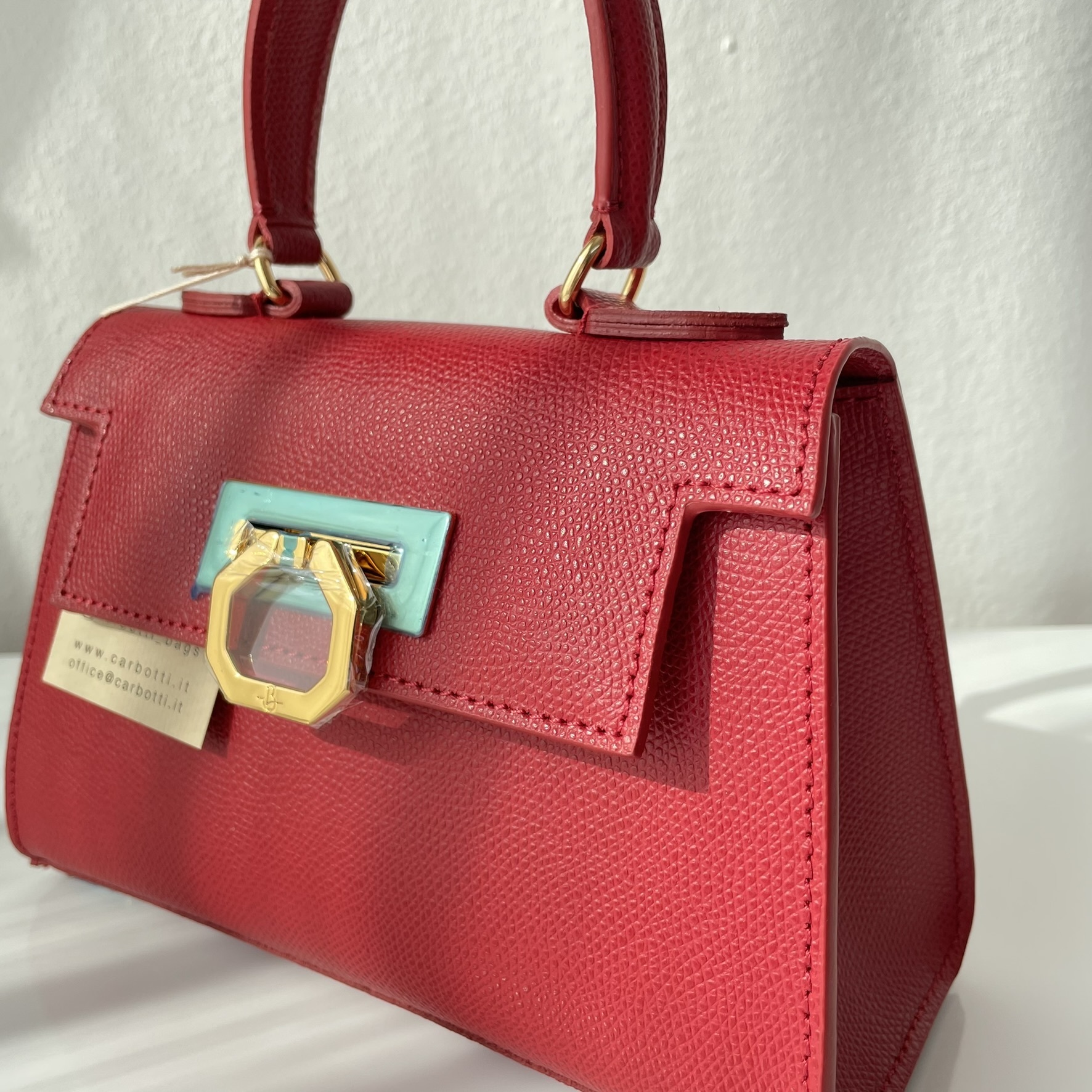 CARBOTTI ハンドバッグ LICIA 241 スモールサイズ 選べる15色