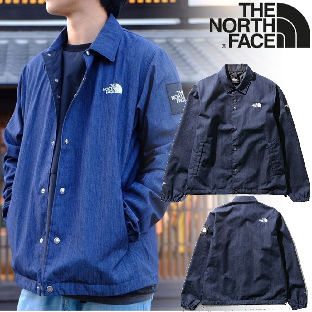 THENORTH FACE】 激レア! ゴアテックスデニムコーチジャケット (THE
