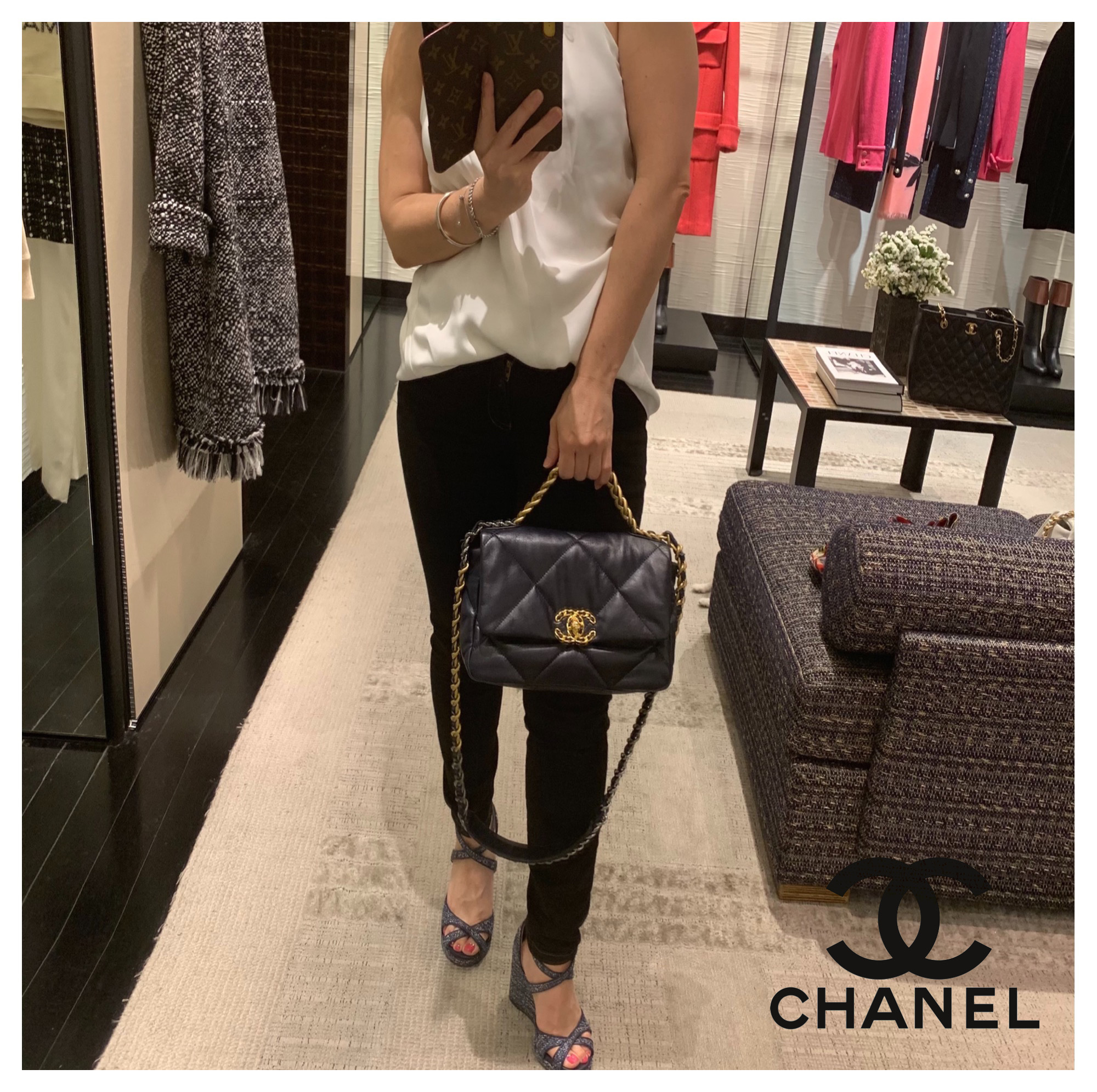 シャネル♡chanel19♡2wayセレブ愛用人気 (CHANEL/ショルダーバッグ