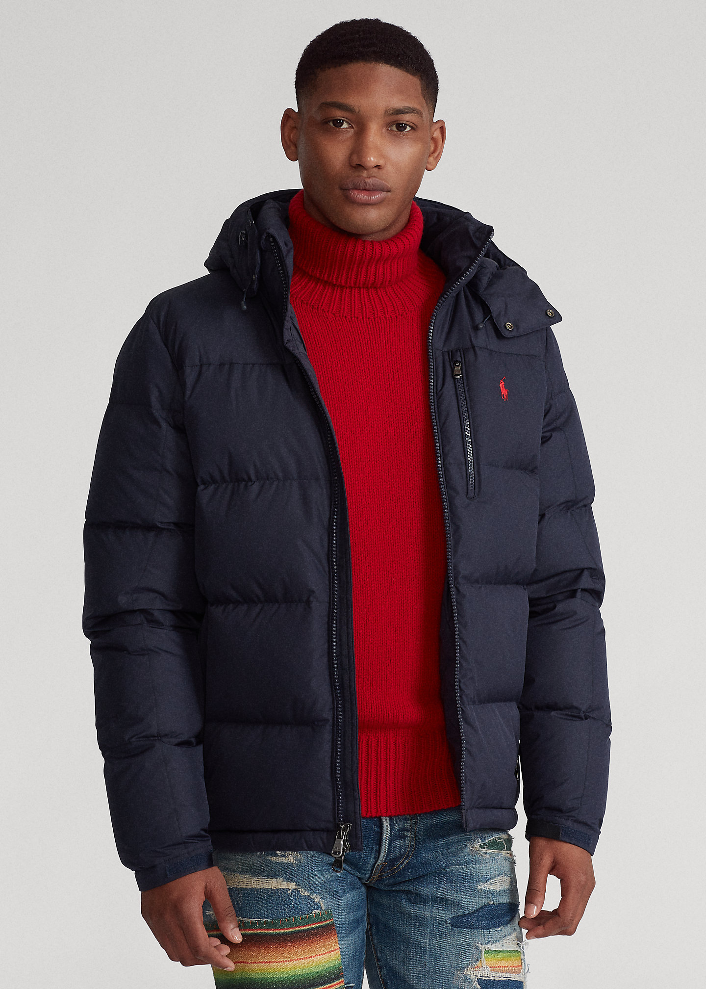 口コミ・レビュー｜Ralph Lauren ロゴ メンズ ダウンジャケット (Ralph