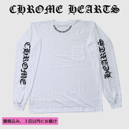 CHROME HEARTS SCROLL(クロムハーツ スクロール) Tシャツ・カットソー