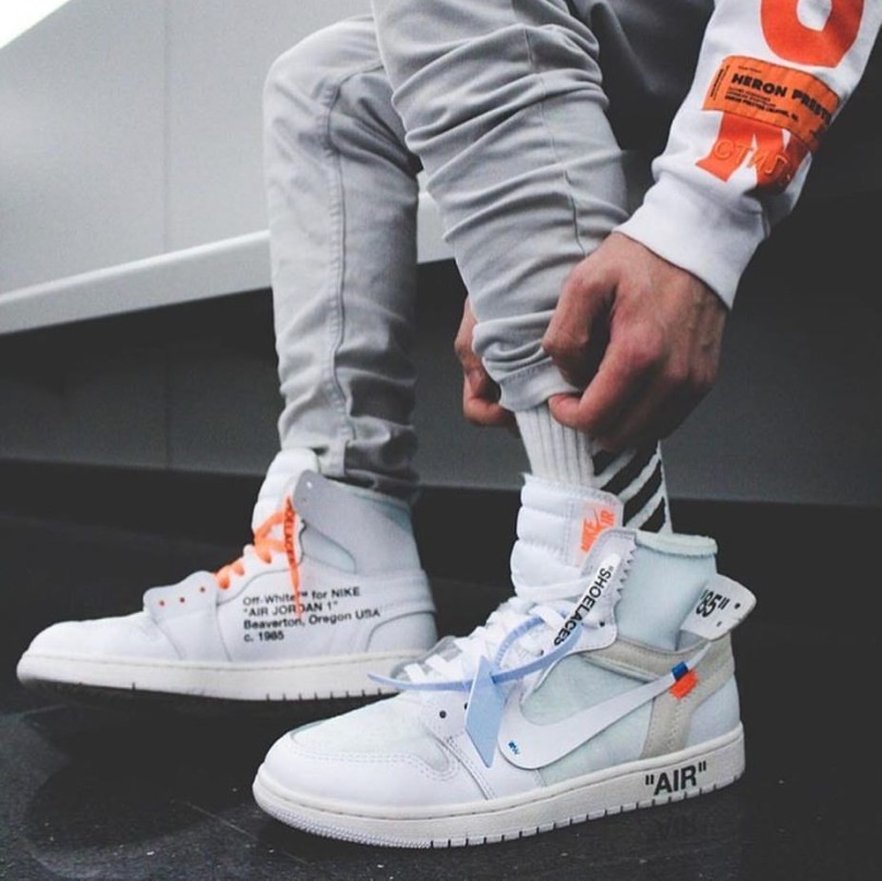 Off-White Nike Air Jordan 1 White オフホワイト ジョーダン1 (Nike
