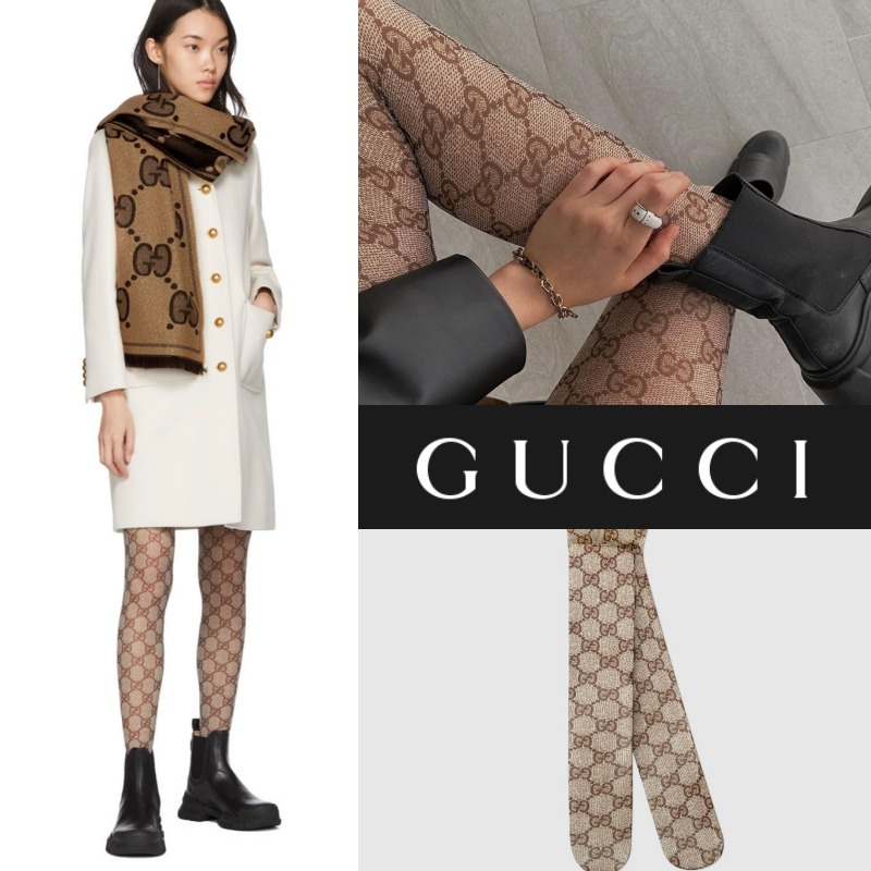 セレブ多数愛用】GGストッキング おしゃれ度UPアイテムGUCCI (GUCCI