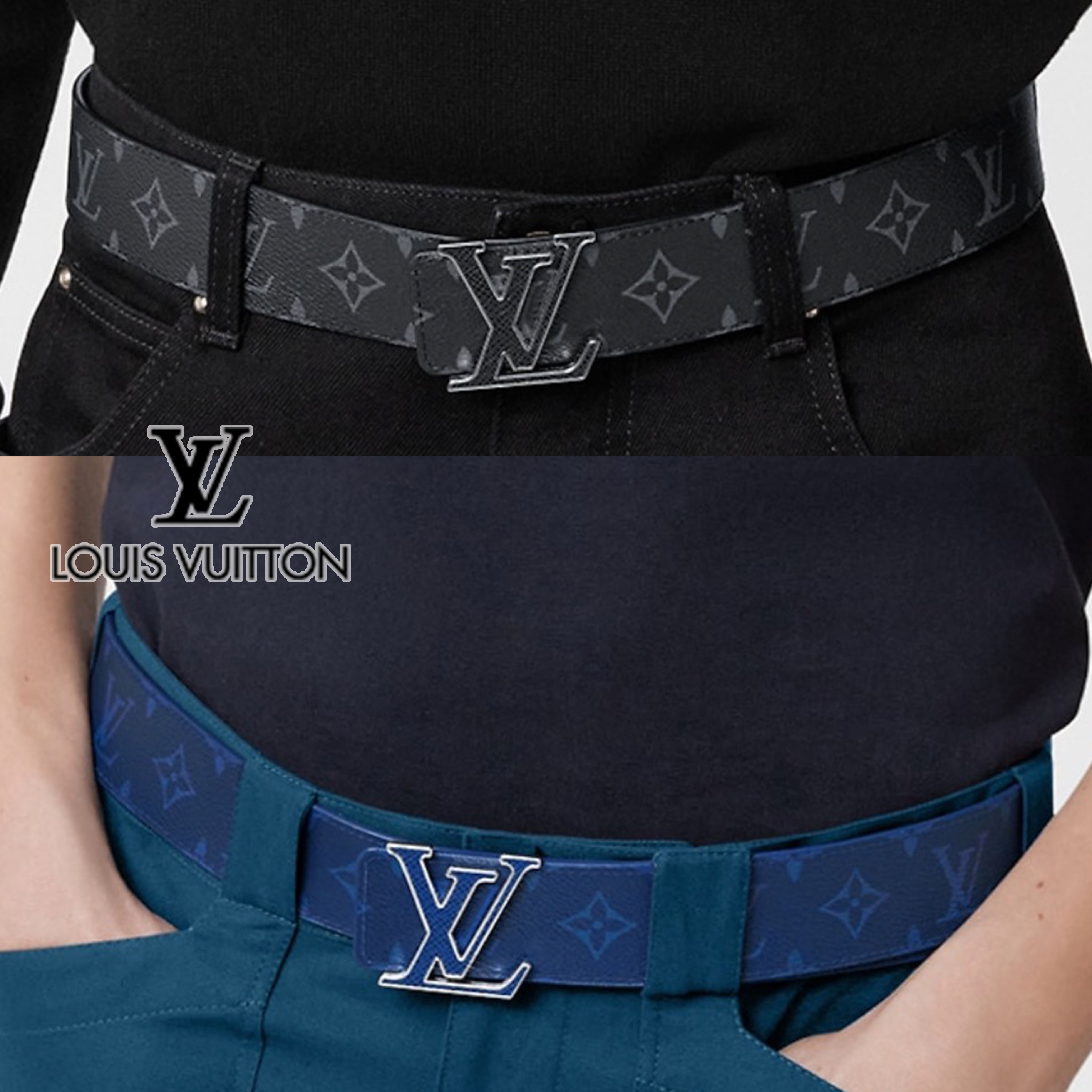 ◇NEW IN◇ LOUIS VUITTON スーツに合うベルト モノグラム (Louis