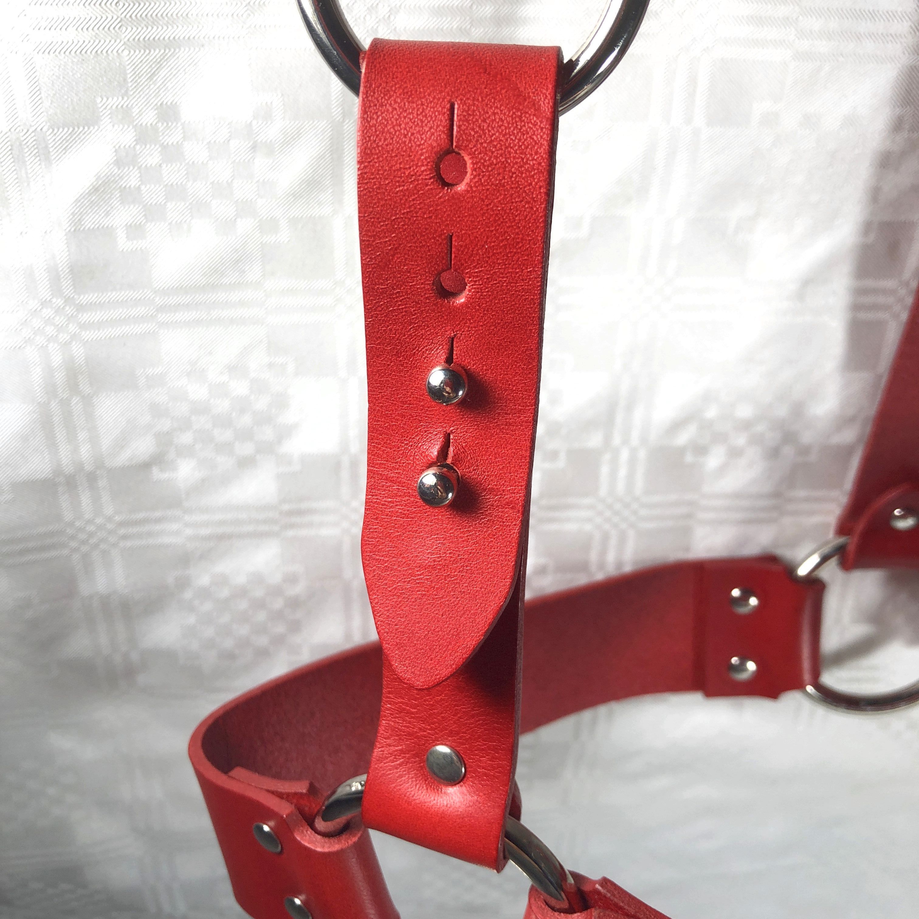 国内即発】Vivienne Westwood☆BONDAGE☆ハーネスベルト RED (Vivienne