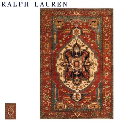 Ralph Lauren Rug Collection 上質でタイムレスなラグスタイルを｜ODL