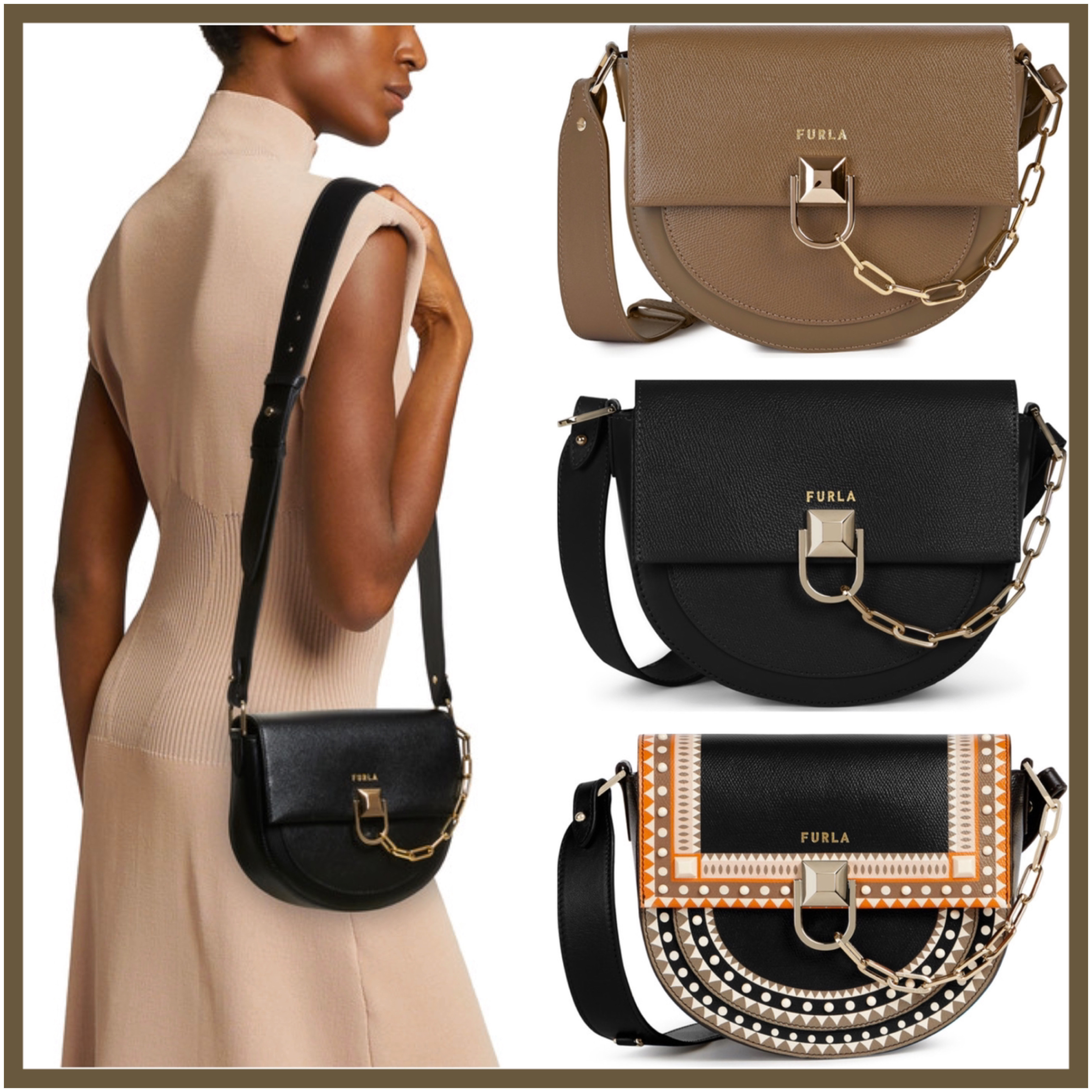 FURLA] MISS MIMI ミニクロスボディ (FURLA/ショルダーバッグ