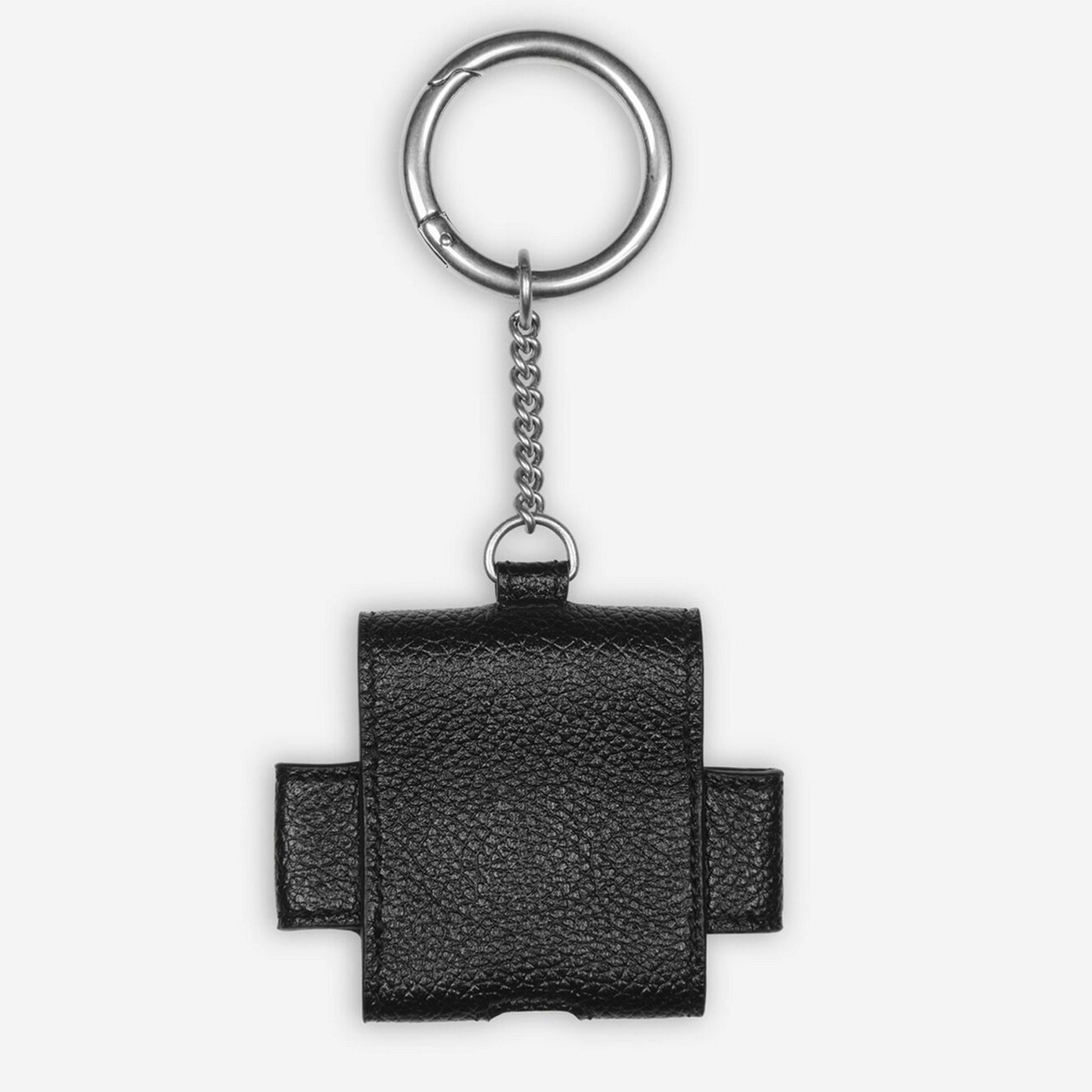 バレンシアガ】キーリング付き レザー AirPods Pro ホルダー