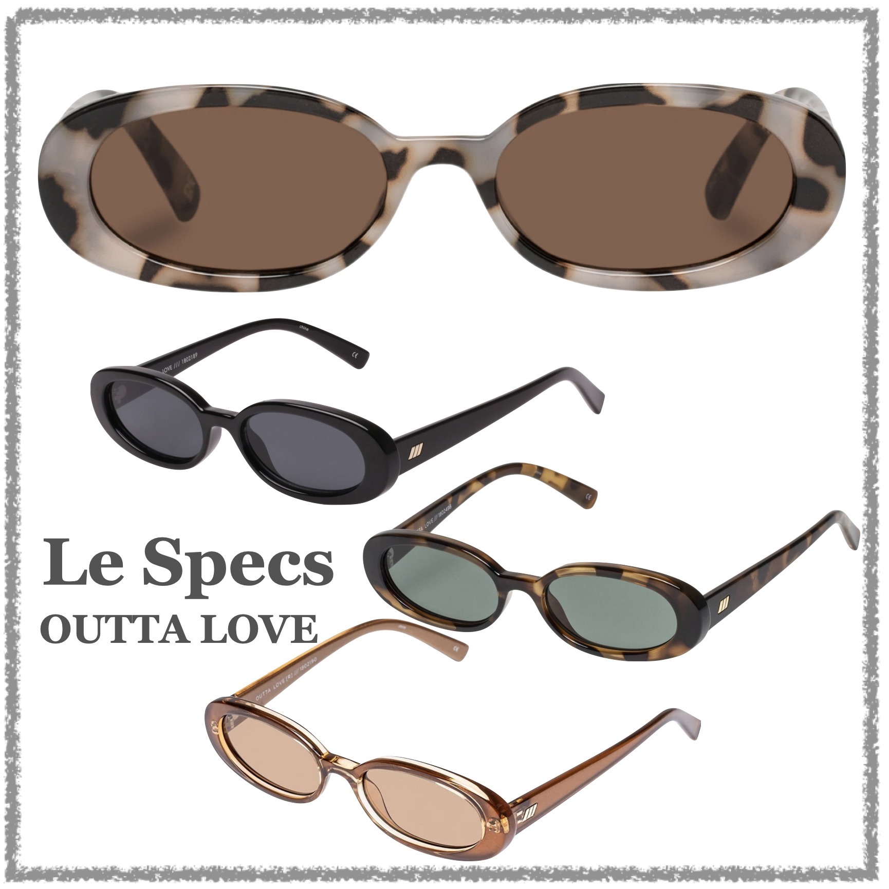 Le Specs]* OUTTA LOVE *人気のサングラス！ (Le Specs/サングラス