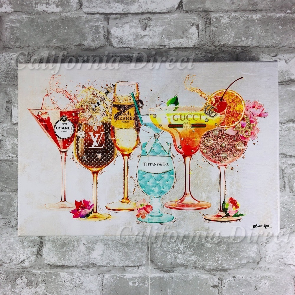 Oliver Gal 大きめ 76x51cm SPIRITS FEAST キャンバスアート (Oliver