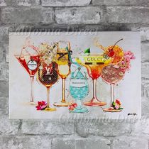 Oliver Gal 大きめ 76x51cm SPIRITS FEAST キャンバスアート (Oliver