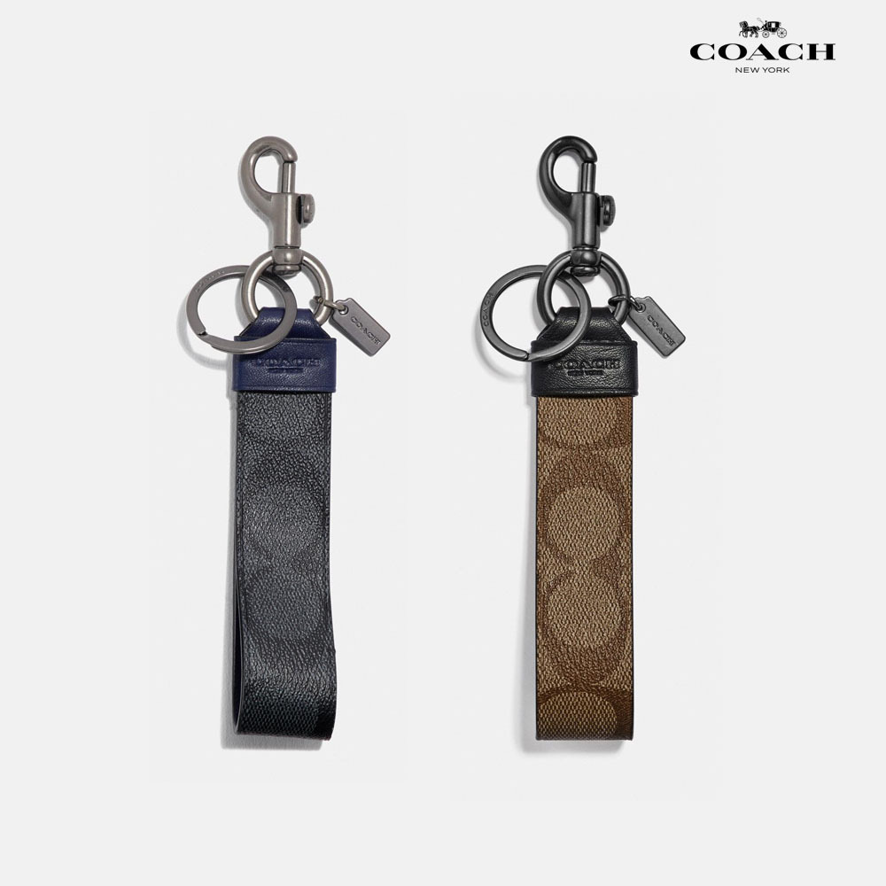 コーチ メンズバッグチャーム キーホルダー キーチェン 79882 (Coach