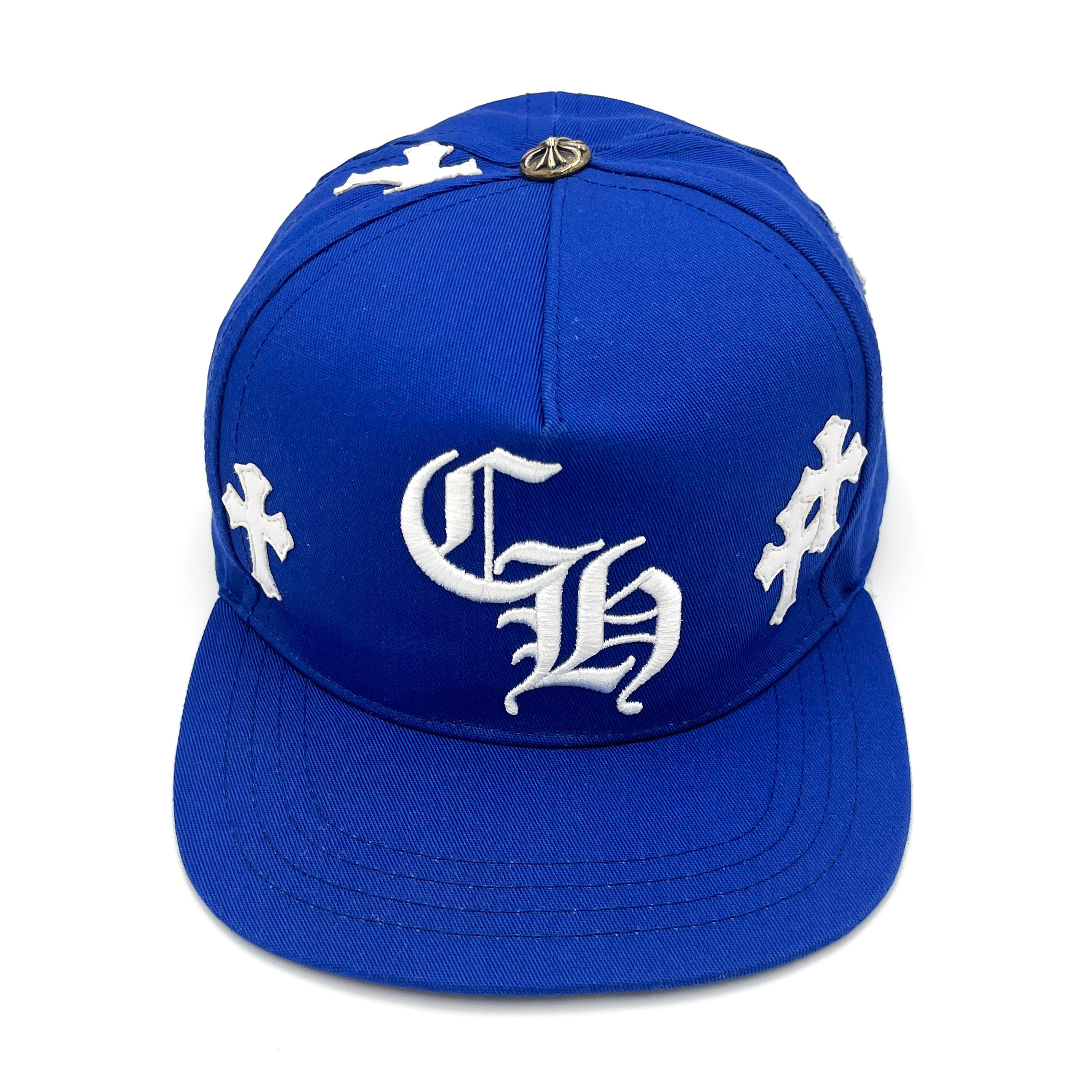 関税込 クロムハーツ クロス パッチ ベースボール キャップ (CHROME