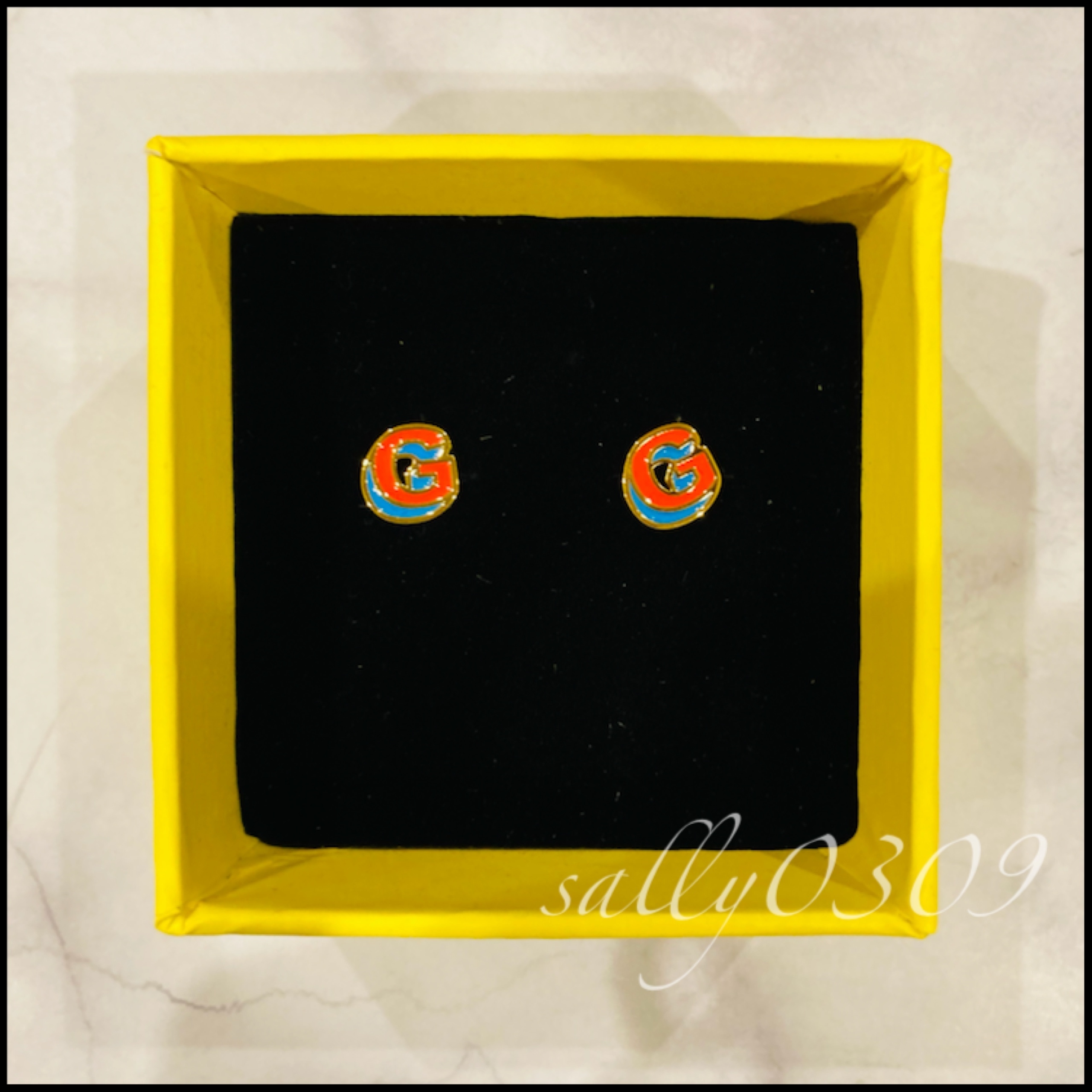 関税・送料無料】GOLF WANG☆3D モチーフ ピアス (GOLF WANG/ピアス