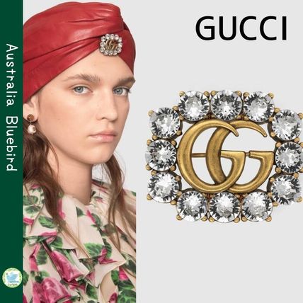 ブローチ GUCCI(グッチ) レディース - ブランド通販のBUYMA