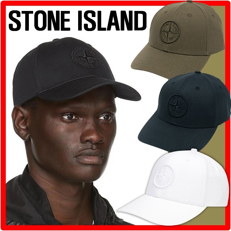 ☆人気☆【STONE ISLAND】☆ベースボールキャッ.プ☆ (STONE ISLAND