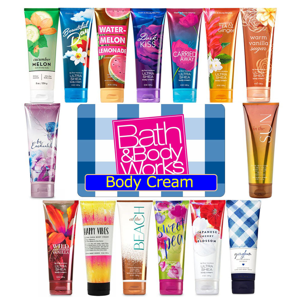Bath＆Body works 24時間保湿 Body Cream ボディクリーム 単品 (Bath