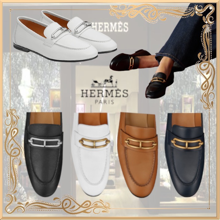 エルメス モカシン エリゼ 37 1/2 モカシン 《ロワイヤル》 | Hermès