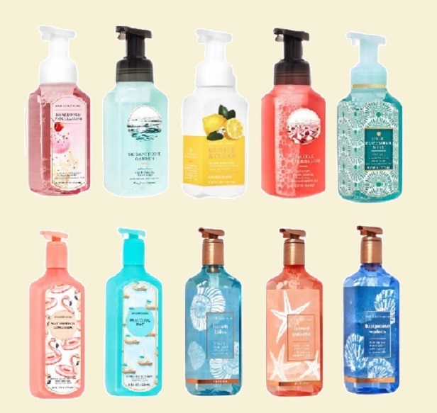 バスアンドボディワークス ハンドソープ10本セット (Bath & Body Works