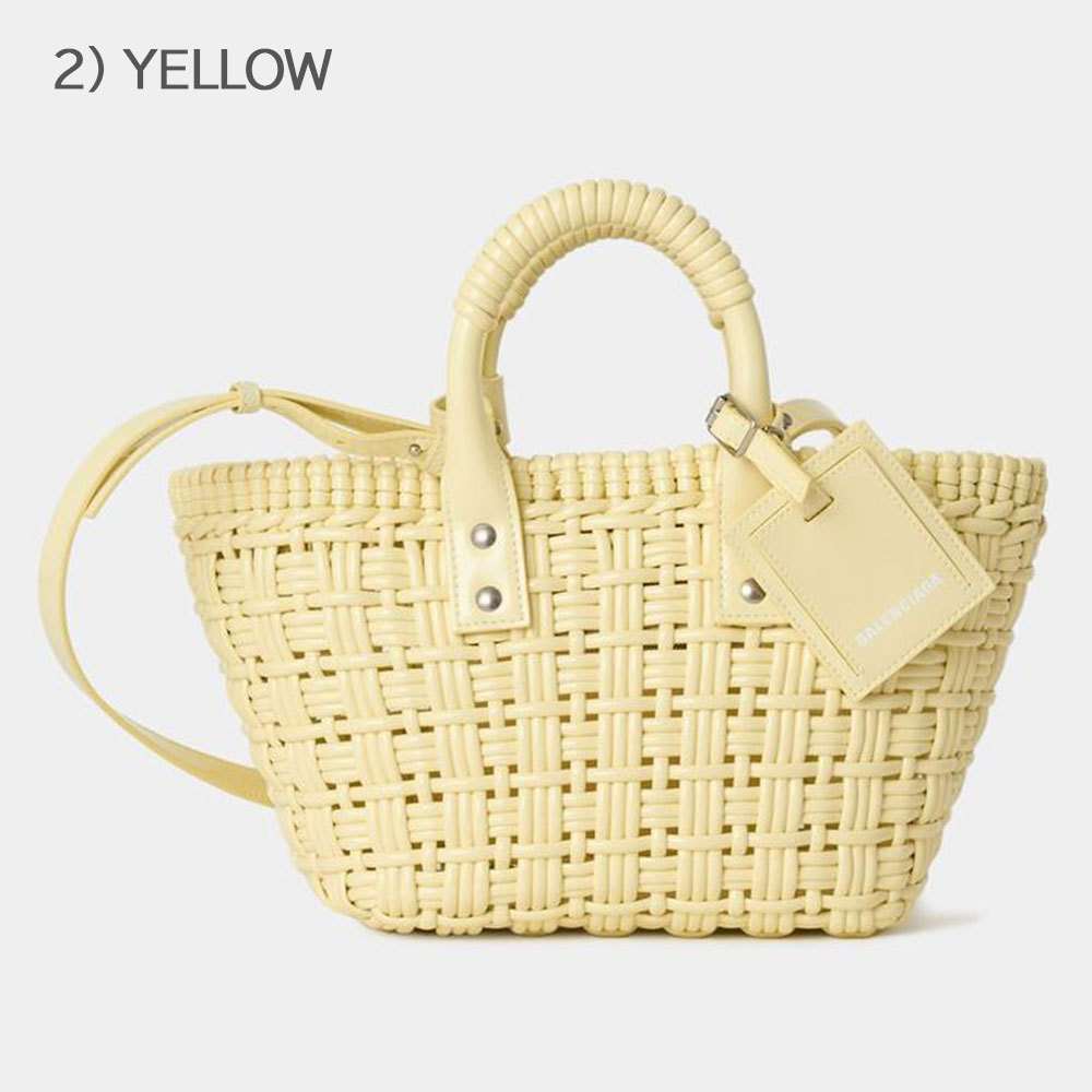 BALENCIAGA☆BISTRO XS BASKETビストロバスケットバッグ☆送料込