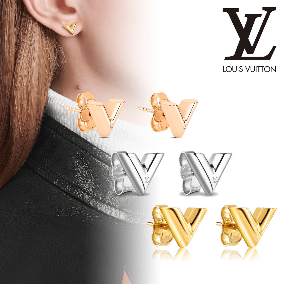 y*i様 Louis Vuitton メンズピアス y*i様 Louis Vuitton メンズピアス