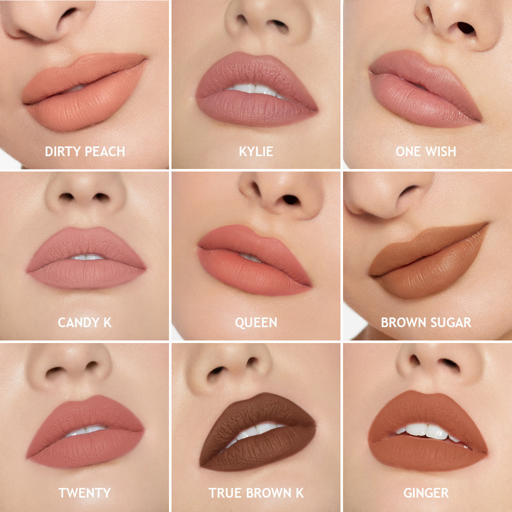 KYLIE COSMETICS☆ブランドリニューアル☆NEW MATTE LIP KIT (KYLIE