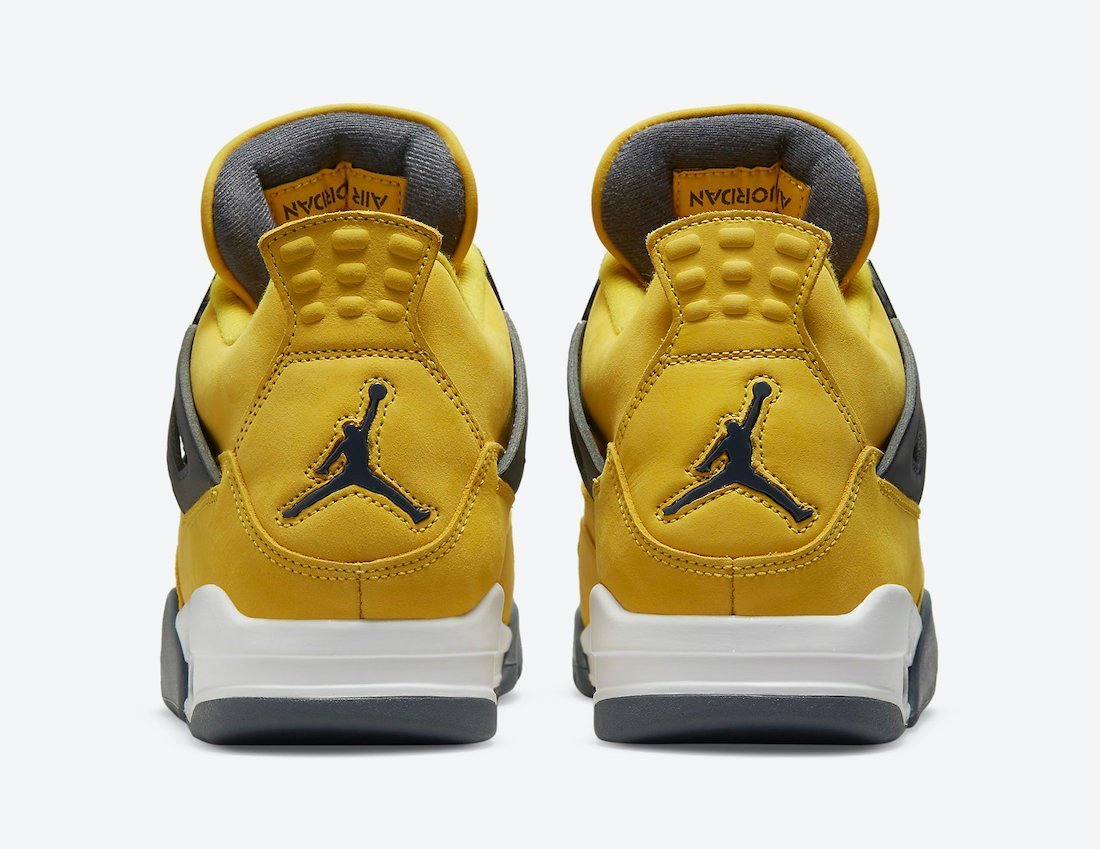 Nike Air Jordan 4 TOUR YELLOW エアジョーダン4 ツアーイエロー (Nike