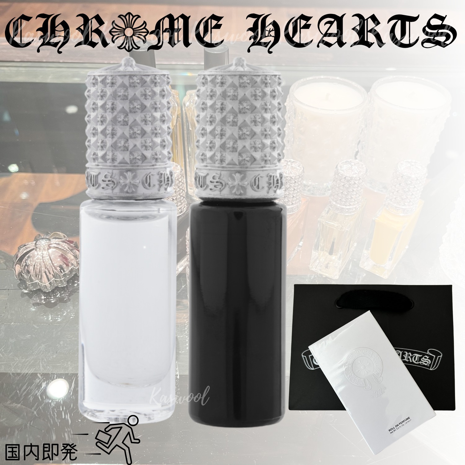 Chrome Hearts クロムハーツ ロールオン パルファム +22+ +33+ (CHROME