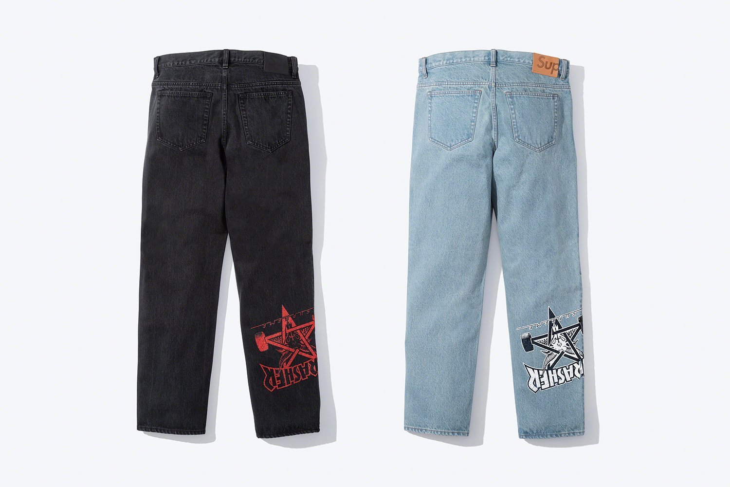 FW21 Supreme Thrasher Regular Jean- スラッシャー ジーンズ (Supreme