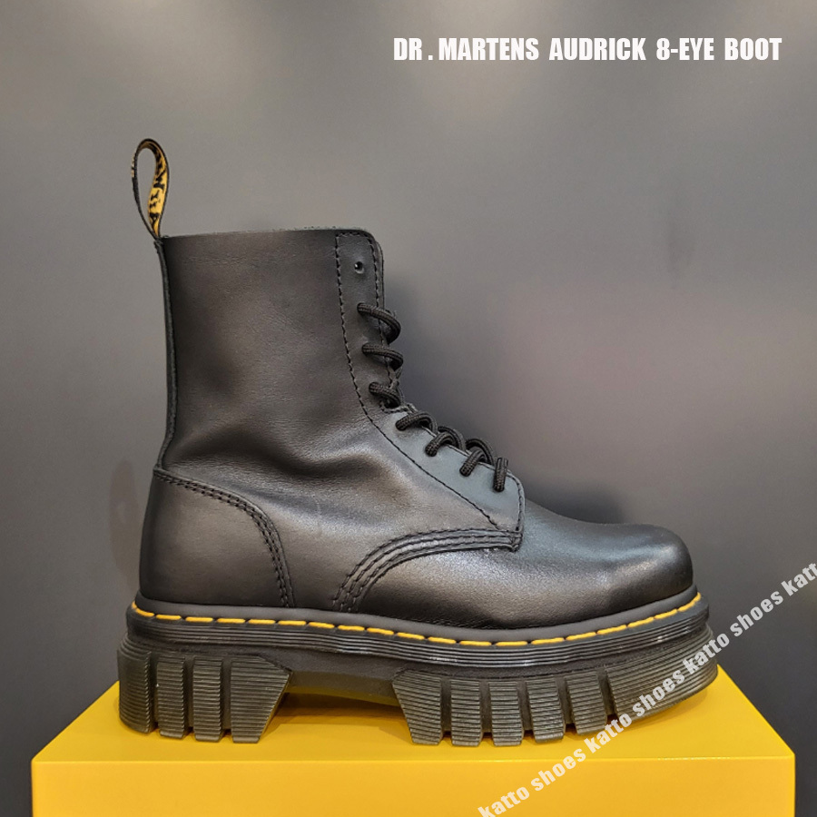 Dr Martens☆AUDRICK 8-EYE BOOT☆COMBAT BOOTS☆厚底 (Dr.Martens