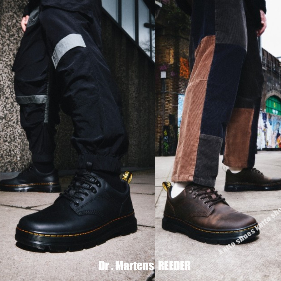Dr Martens☆REEDER☆レザー☆2色 (Dr.Martens/靴・ブーツ・サンダル