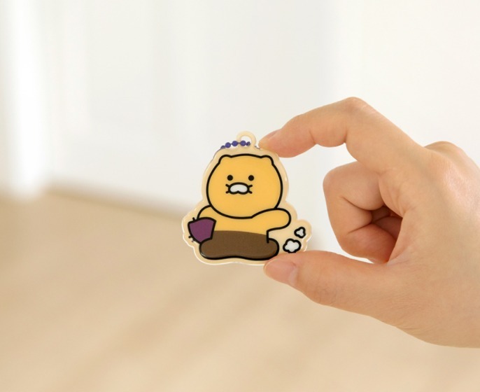 KAKAO FRIENDS☆チュンシク SOFT KEYRING 2つセット (KAKAO FRIENDS
