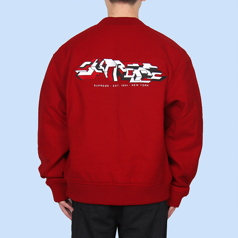 Supreme Delta Logo Varsity Jacket シュプリーム スタジャン (Supreme