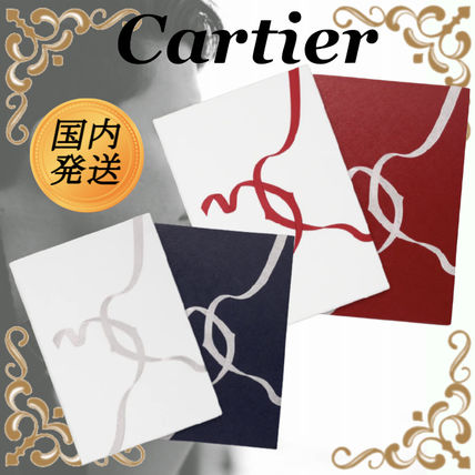 国内発送☆Cartier】アントルラセ ドゥ カルティエ 手帳 2冊 (Cartier