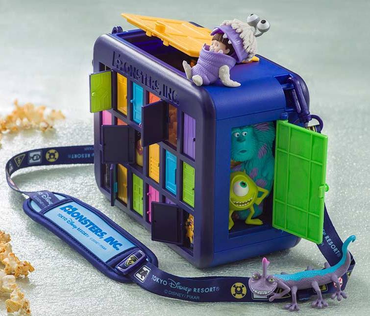 モンスターズインクのポップコーンバケット TDL (Disney/容器