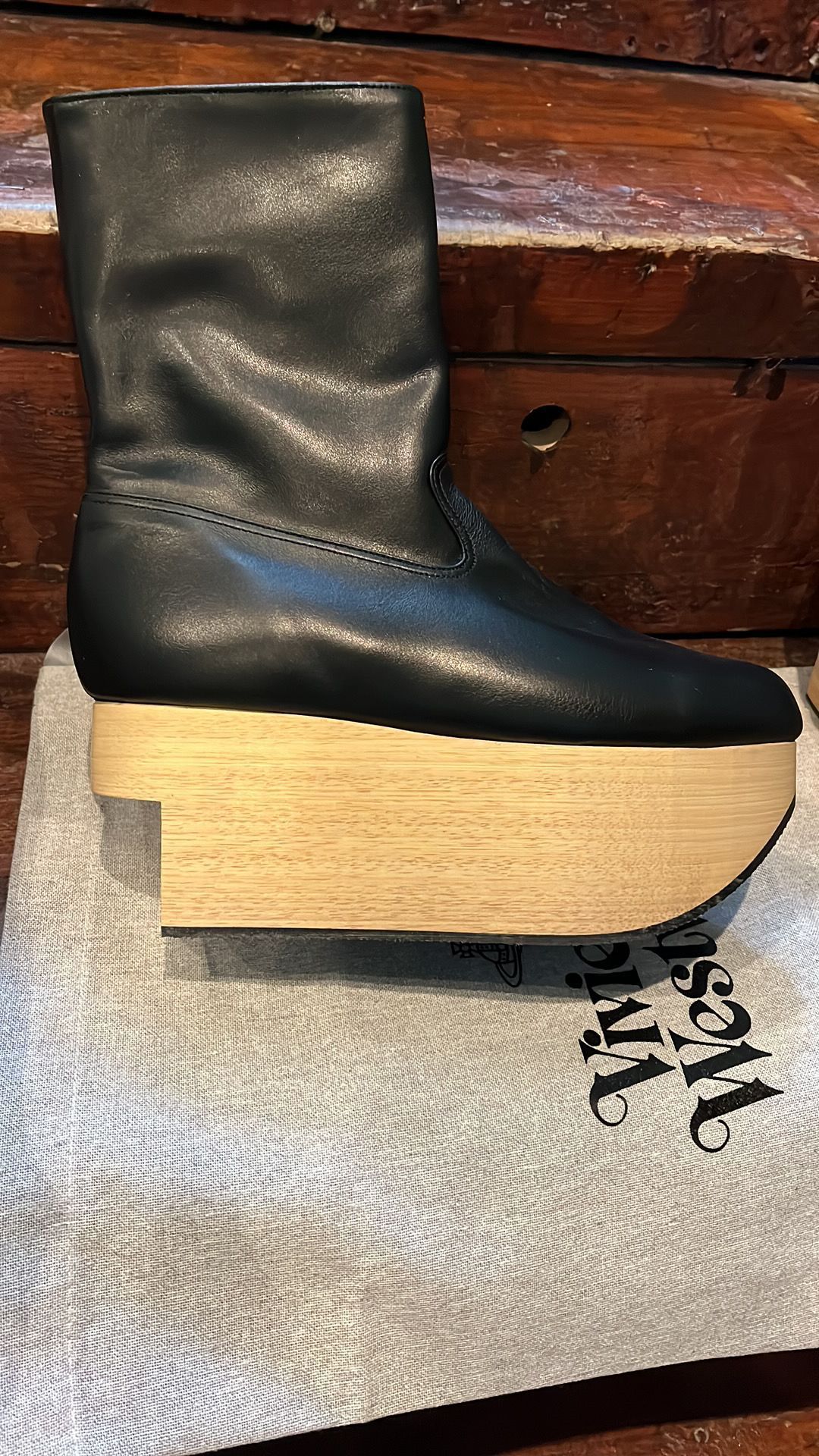 Vivienne Westwood 名作 ロッキンホース ブーツ (Vivienne Westwood