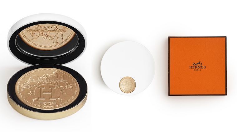 HERMES☆エルメス☆Poudre D'Orfevre☆ハイライター限定品 (HERMES