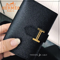 入手困難☆》HERMES ベアンカードケース Bearn 黒 (HERMES/カード