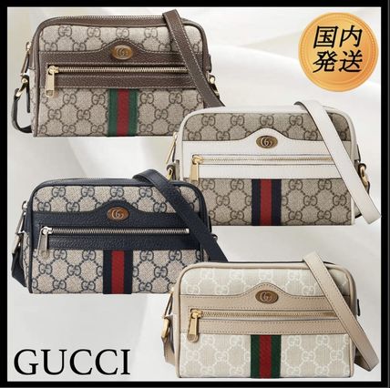 国内発送☆GUCCI】〔オフィディア〕GGスプリーム ミニ バッグ (GUCCI